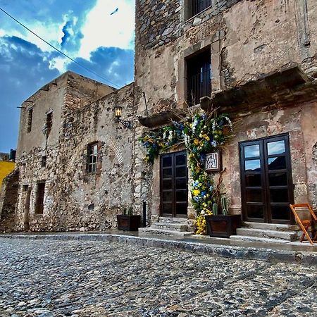 Hotel Mina Real Catorce Esterno foto