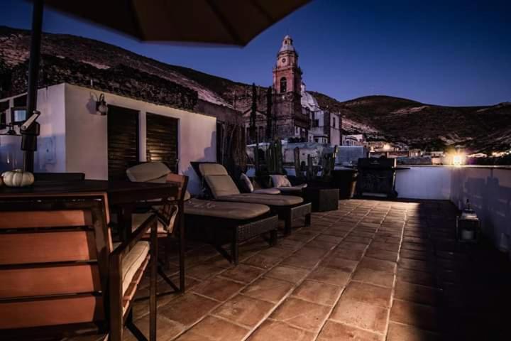 Hotel Mina Real Catorce Esterno foto