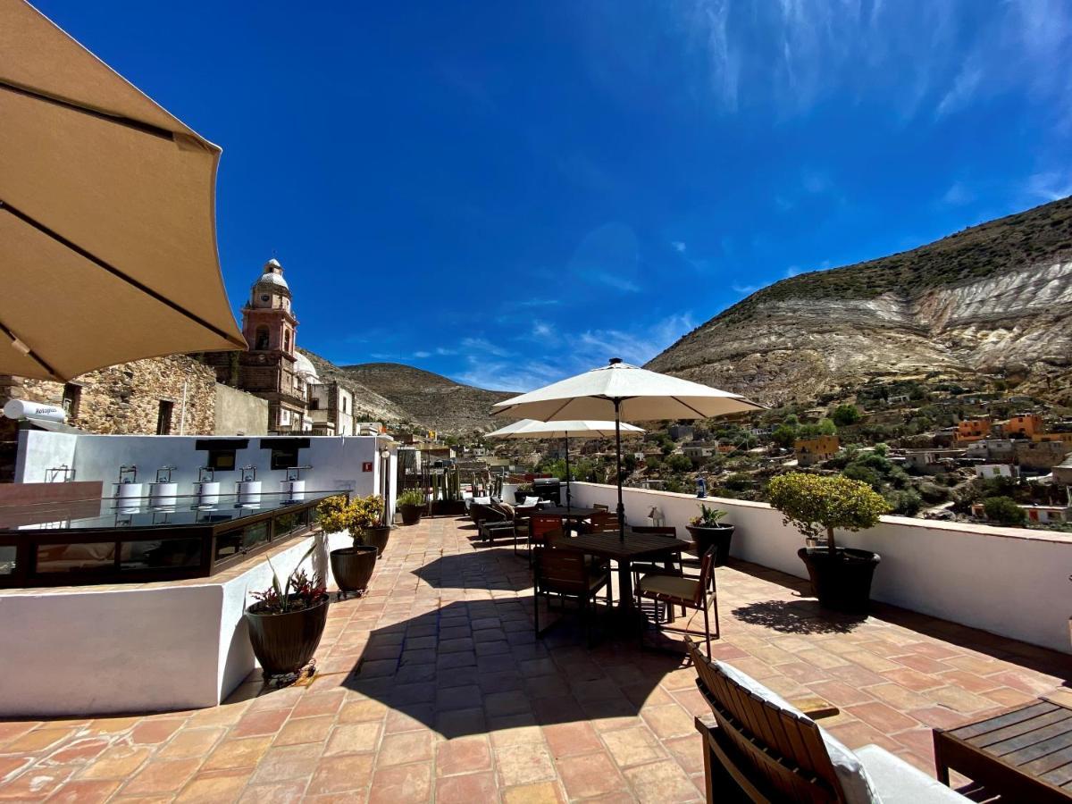 Hotel Mina Real Catorce Esterno foto