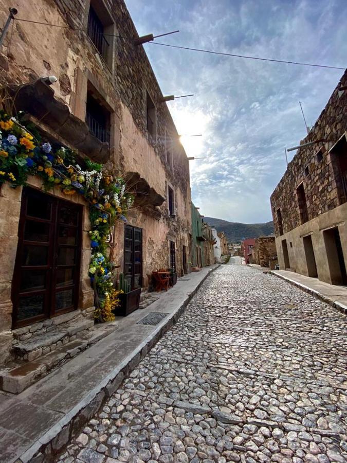 Hotel Mina Real Catorce Esterno foto